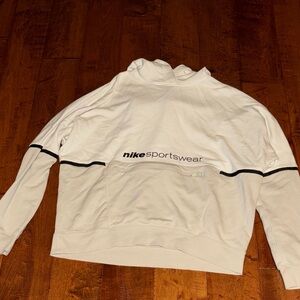 Nike Women’s White Crewneck Sweater